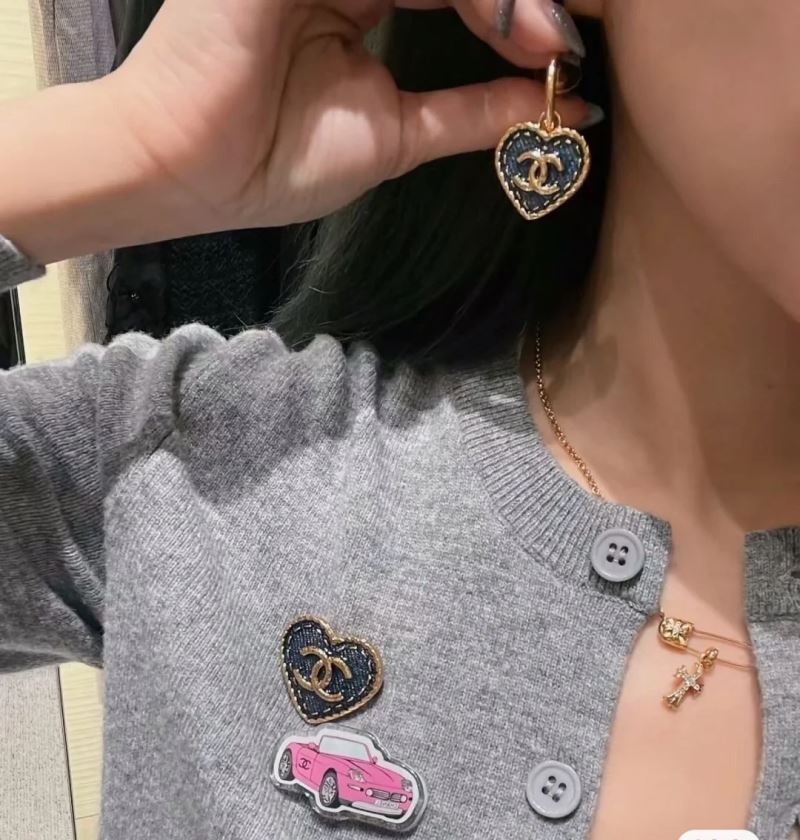 Chanel Earrings